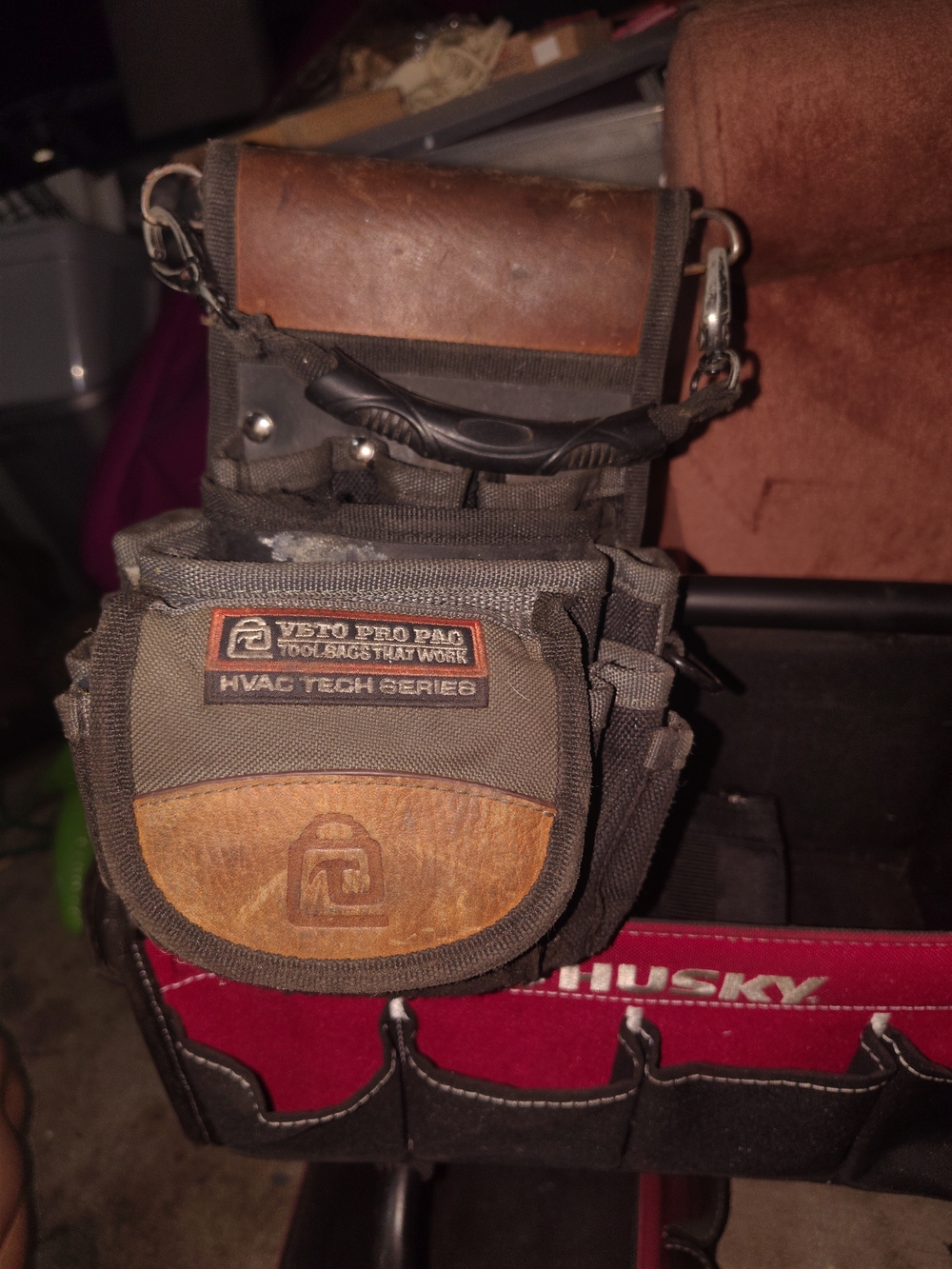 Veto Pro TP3B Tool Pouch-HVAC Tech Series